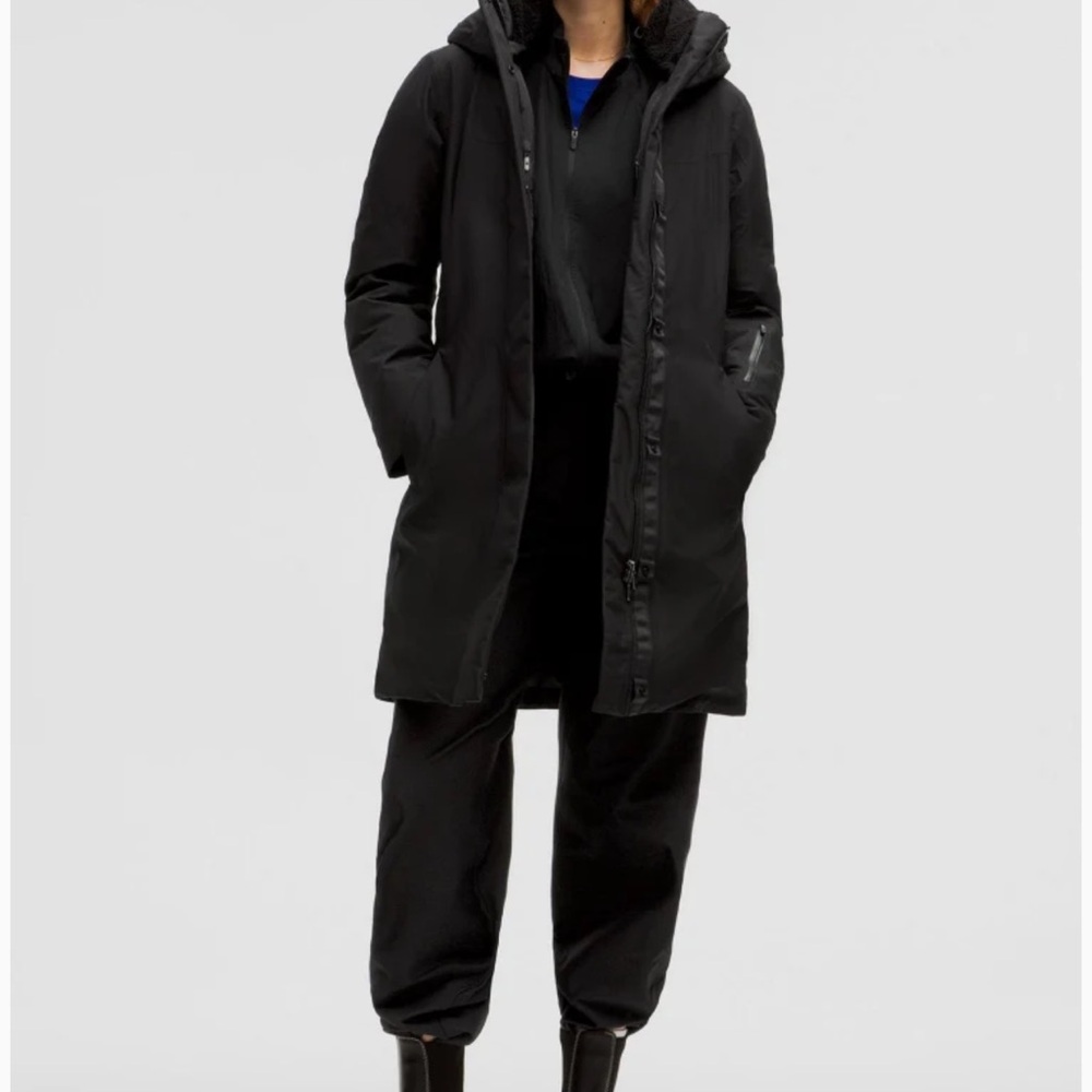 New With Tags Lululemon Snow Warrior Parka